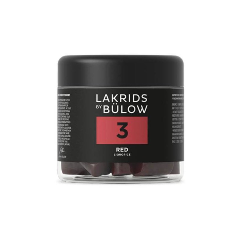 N3 - RED LAKRIDS 150 gr. - LAKRIDS BY BLOW