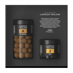 BLACK BOX A & 2 -385 gr. - LAKRIDS BY BLOW