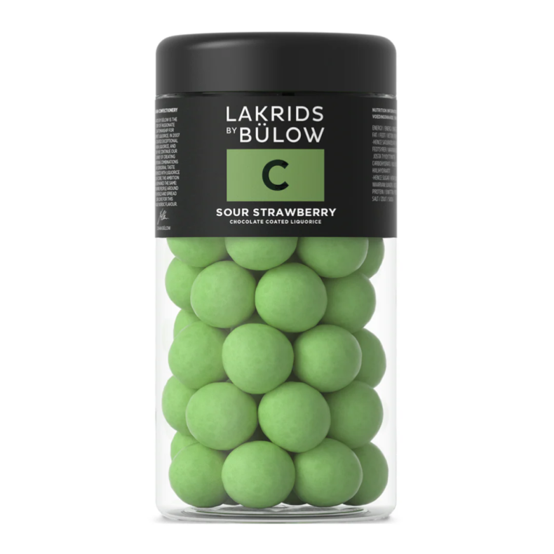 C - SOUR STRAWBERRY - 270 gr - LAKRIDS BY BLOW