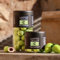 C - SOUR STRAWBERRY - 270 gr - LAKRIDS BY BLOW
