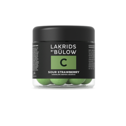 C - SOUR STRAWBERRY- 115 gr. - LAKRIDS BY BLOW