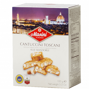 CANTUCCINI MED MANDEL