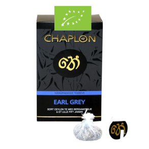 CHAPLON KO EARL GREY TEBREVE - 15 stk.