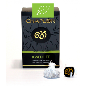 CHAPLON KO SORT & GRN KVDE TEBREVE - 15 stk. 