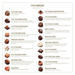 HJERTE GAVE�SKE - FRELLSEN CHOKOLADE