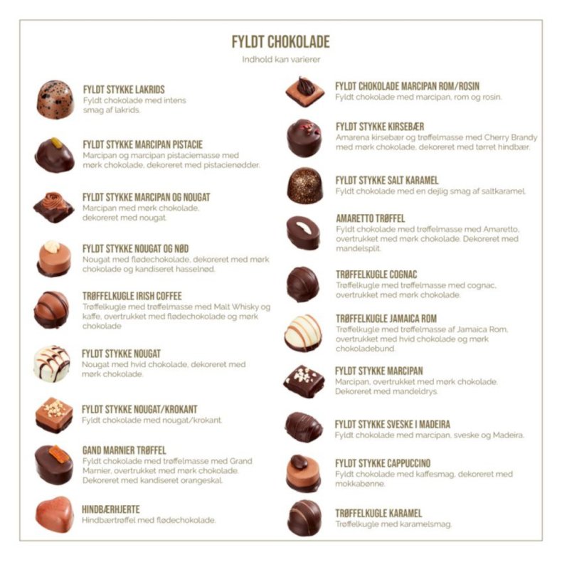 HJERTE GAVE�SKE - FRELLSEN CHOKOLADE