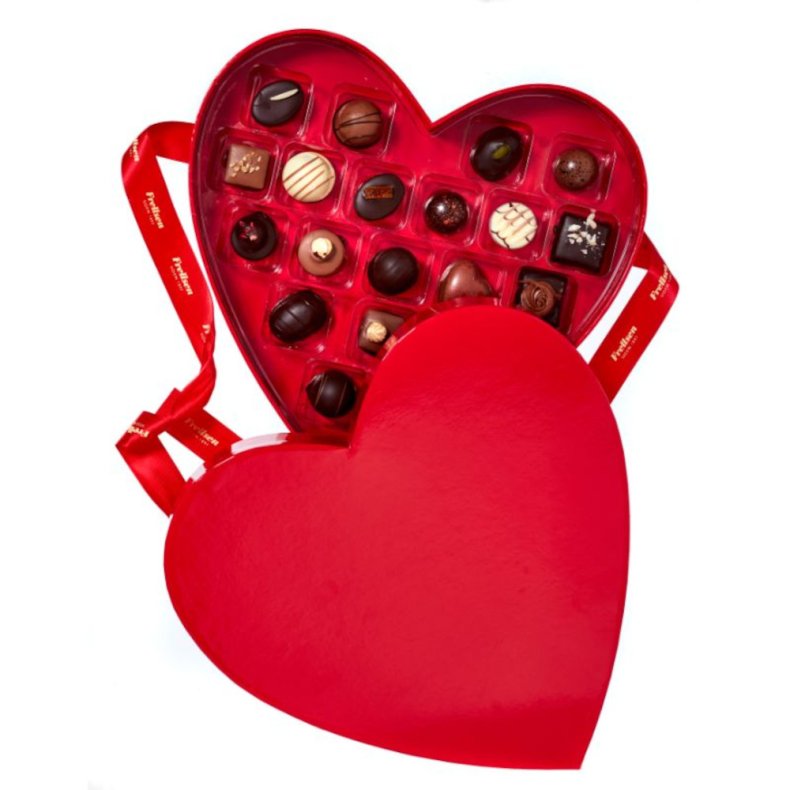 HJERTE GAVE�SKE - FRELLSEN CHOKOLADE