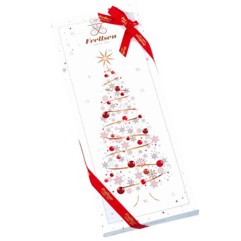 FRELLSEN - JULEKALENDER DESSERTCHOKOLADER