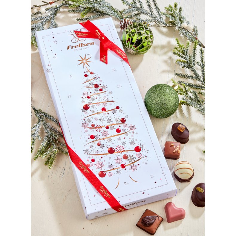 FRELLSEN - JULEKALENDER DESSERTCHOKOLADER