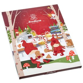 FRELLSEN - JULEKALENDER FLDECHOKOLADE