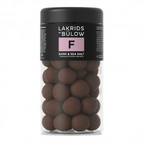 F - DARK & SEA SALT 270 gr. - LAKRIDS BY BLOW