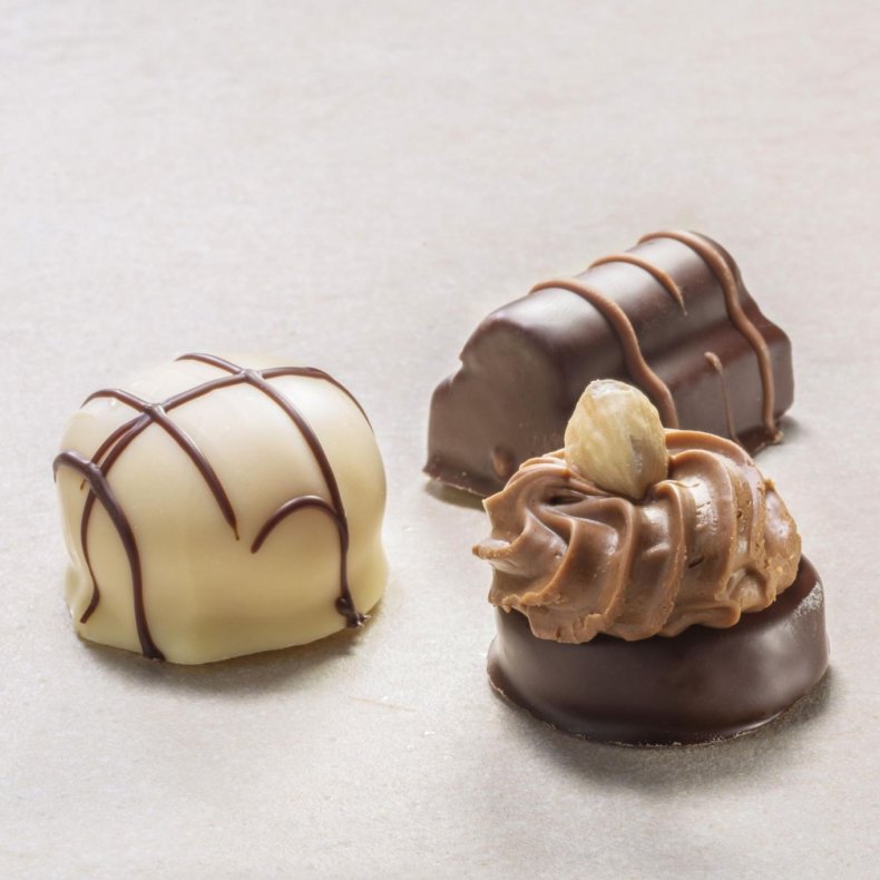 KARDINAL CHOKOLADE - GAVESKE 36 STK. DESSERTCHOKOLADER