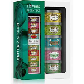 KUSMI - GREEN TEAS GIFT SET 