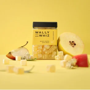 WALLY & WHIZ - KVDE MED BLE, 240 G.