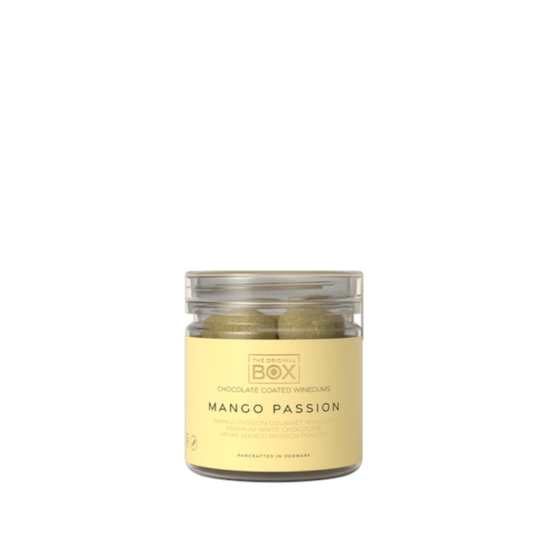 TUBE BOX - SMALL - MANGO PASSION