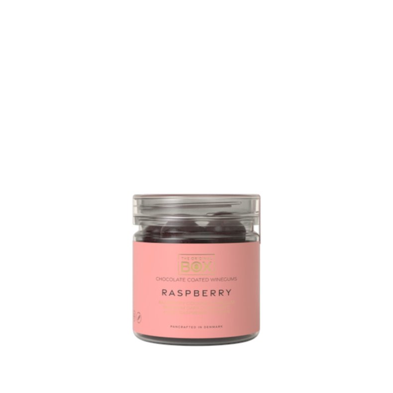TUBE BOX - SMALL  - DARK RASPBERRY