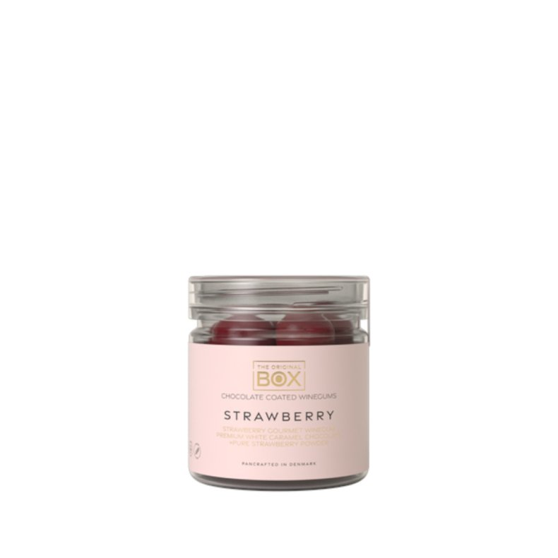 TUBE BOX - SMALL - STRAWBERRY 
