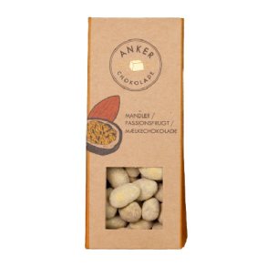 ANKER CHOKOLADE - MANDLER MED PASSIONSFRUGT