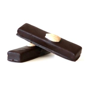 4 STK. MARCIPANSTANG - KARDINAL CHOKOLADE