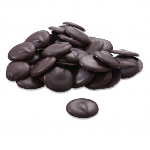 MRK CHOKOLADE PASTILLER - 200 GR. - FRELLSEN CHOKOLADE