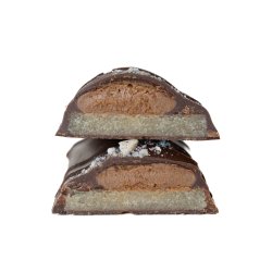 4 STK. NOUGAT OG MARCIPAN - KARDINAL CHOKOLADE