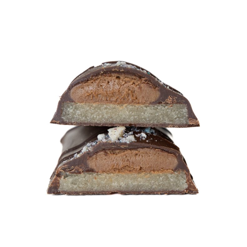 4 STK. NOUGAT OG MARCIPAN - KARDINAL CHOKOLADE