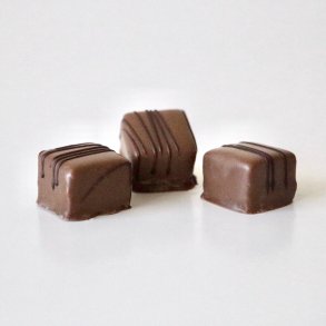 FLDE NOUGAT 8 DESSERTSTYKKER - KARDINAL CHOKOLADE