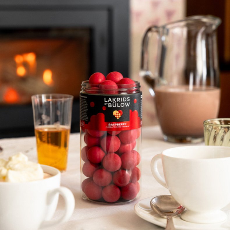 BLOW LAKRIDS - CRISPY RASBERRY 270 gr.