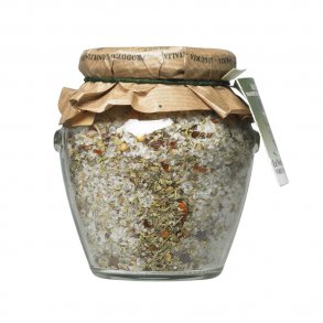 ITALIENSK HAVSALT MED KRYDDERURTER - 270 GR. 