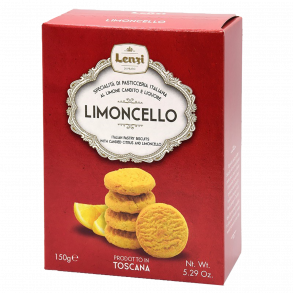 SM�KAGER MED LIMONCELLO 150 G.