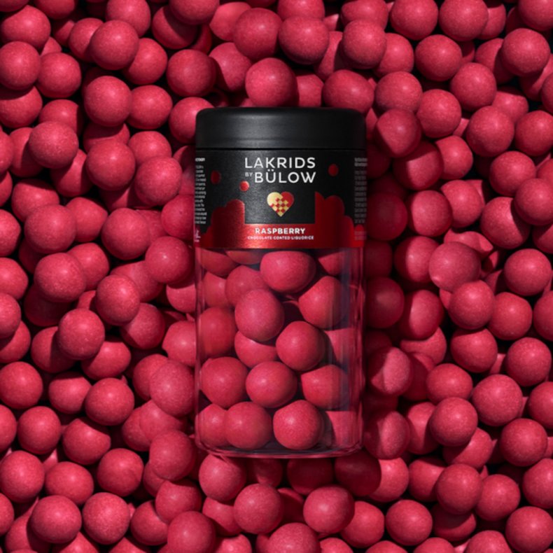 BLOW LAKRIDS - CRISPY RASBERRY 270 gr.