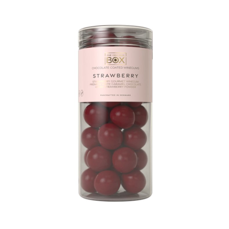 TUBE BOX - BIG - STRAWBERRY 
