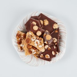 SUMMERBIRD AMBER CROQUANT - HANDCRAFTED BARS - 110 GR.