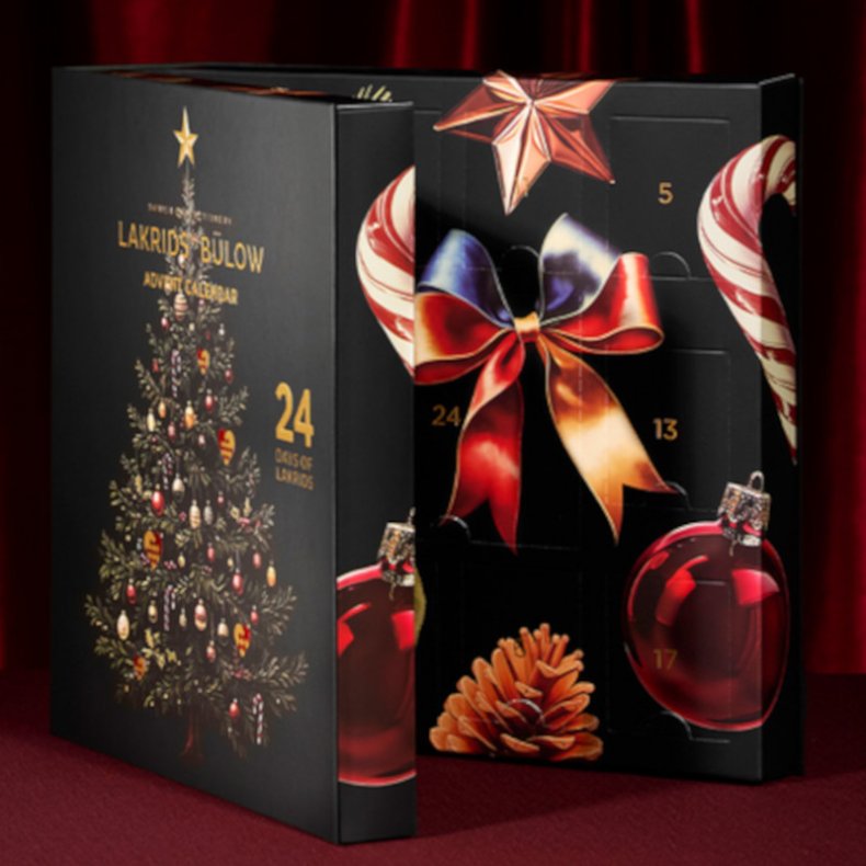 BLOW LAKRIDS - JULEKALENDER 2025