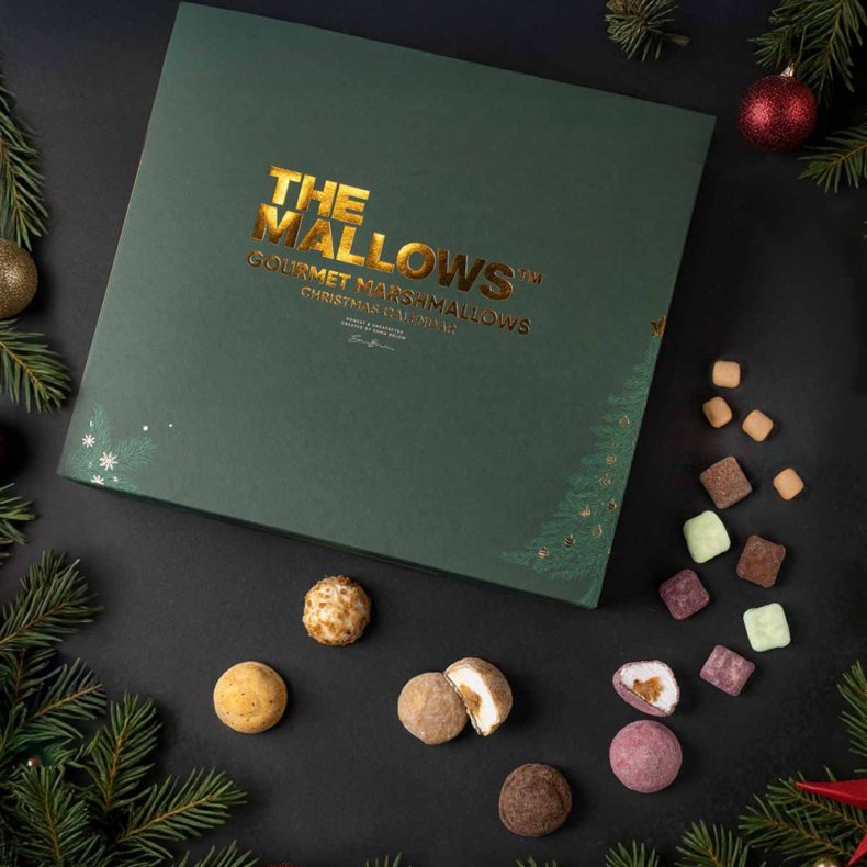 THE MALLOWS  MIXED MALLOWS JULEKALENDER 2025