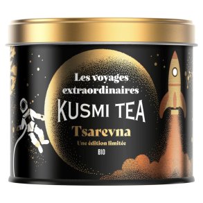 TSAREVNA  120 G. I D�SE - JULETE - KUSMI TEA