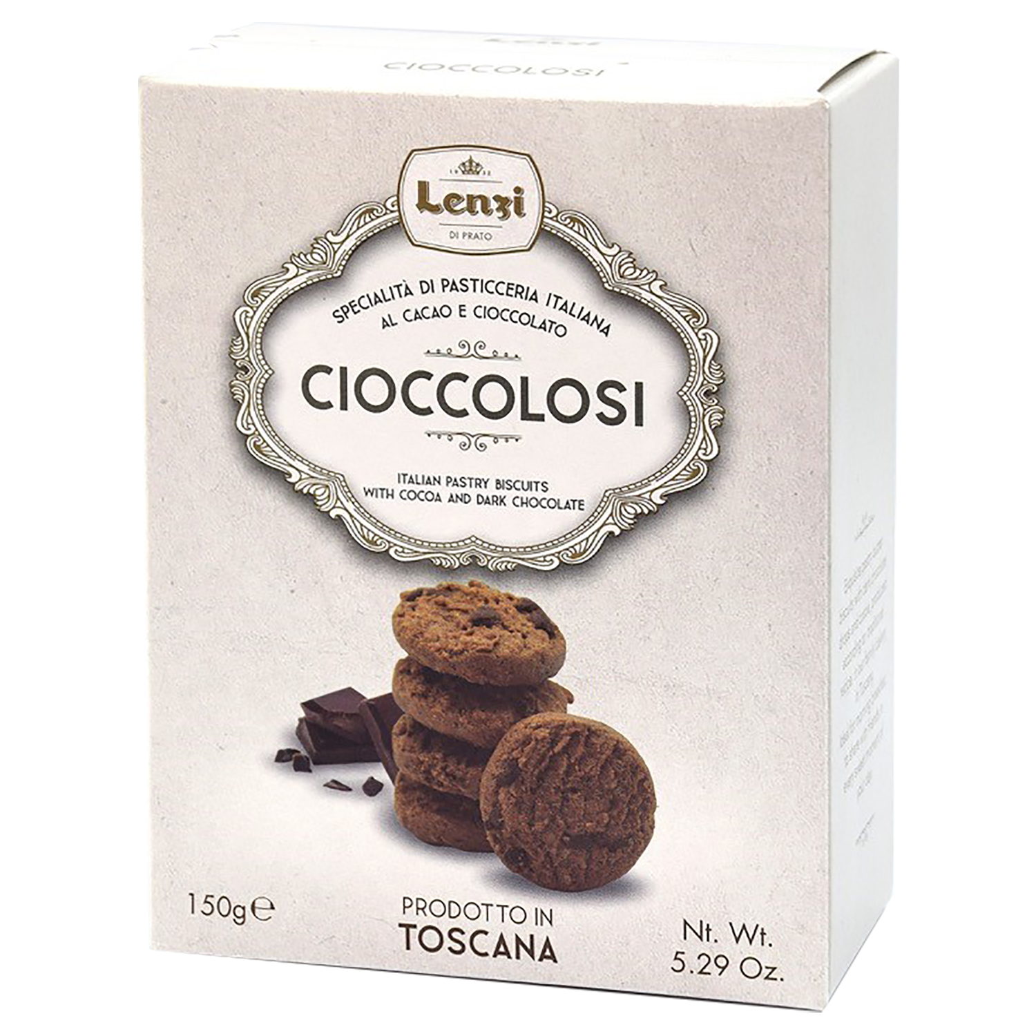 Småkager chokolade - italiensk mad online